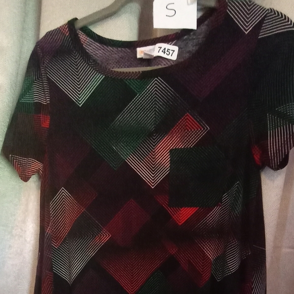 Lularoe Small Carly Swing dress  #7457 - Picture 2 of 4